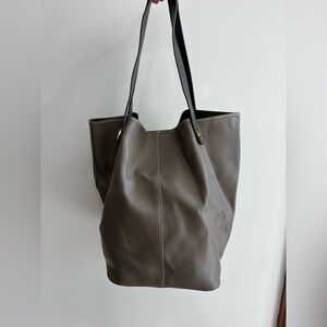 Grey Tote Bag
